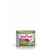 تصویر کنسرو Royal Canin مدل junior مخصوص توله سگ - ۱۹۵ گرمی
