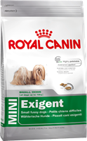 تصویر غذای خشک مغزدار Royal Canin مخصوص سگ های بدغذای نژاد کوچک - ۲کیلوگرم