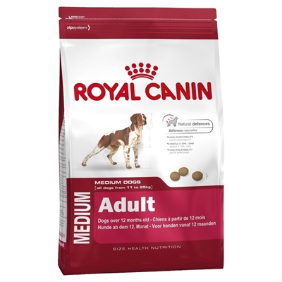 تصویر غذای خشک Royal Canin مخصوص سگ های بالغ نژاد متوسط - ۴ کیلوگرم
