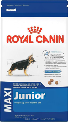 تصویر غذای خشک Royal Canin مخصوص توله سگ های نژاد بزرگ - 15کیلوگرم