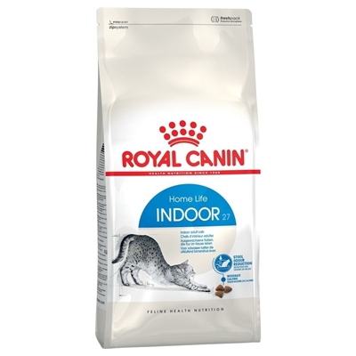 تصویر غذای خشک Royal Canin مدل Home Indoor مخصوص گربه بالغ مو کوتاه - 10 کیلوگرم