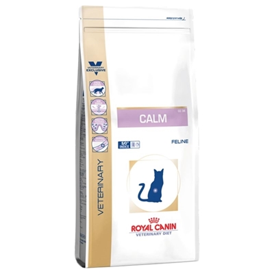 تصویر غذای خشک Royal Canin مدل CALM مخصوص گربه مبتلا به ناهنجاری های رفتاری - 2 کیلو گرم