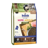 تصویر غذای نرم Bosch مخصوص توله سگ تهیه شده از مرغ تازه و گندم - 1 کیلوگرم