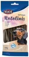 تصویر اسنک تشویقی سگ Trixie مدل Rotolinis با طعم سیرابی