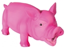 تصویر اسباب بازی لاتکسی صدا دار خوک Trixie مناسب برای توله سگ ها