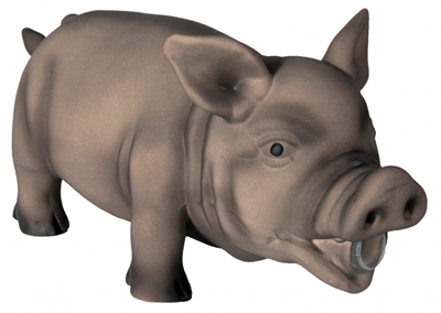 تصویر اسباب بازی لاتکسی صدا دار خوک Trixie مناسب برای توله سگ ها