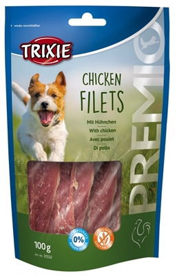 تصویر اسنک تشویقی فیله مرغ Trixie مخصوص سگ مدل Chicken Filets