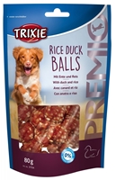 تصویر غذای تشویقی سگ Trixie مدل Rice Duck Balls با طعم برنج و اردک