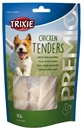 تصویر غذای تشویقی سگ Trixie مدل Chicken Tenders تهیه شده از فیله مرغ بخارپز شده