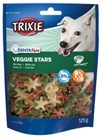 تصویر غذای تشویقی سگ Trixie مدل Veggie Stars تهیه شده از سبزیجات همراه با برنج - 125 گرم