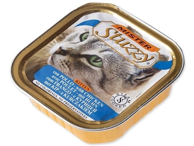 تصویر خوراک کاسه ای stuzzy با طعم مرغ مخصوص گربه- 100 گرم