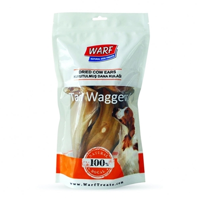تصویر غذای تشویقی مخصوص سگ Warf تهیه شده از گوش گاو خشک شده