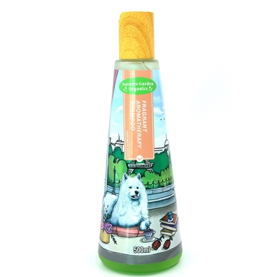 تصویر شامپو روزانه مناسب برای سگ های با موی سفید Spirint  مدل Fragrance Aromatherapy برای تثبیت سفیدی مو - 500 میلی لیتر