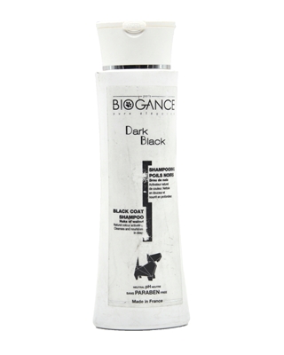 تصویر شامپو Biogance مدل Dark Black مخصوص سگ هایی با موی تیره - 250 میلی لیتر