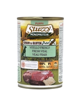 تصویر کنسرو گوشت گوساله stuzzy مدل Monoprotein  مخصوص سگ - 400 گرم