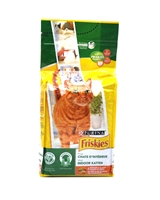 تصویر غذای خشک گربه بالغ Friskies آنتی هیربال - 2 کیلوگرم