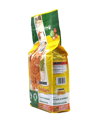 تصویر غذای خشک گربه بالغ Friskies آنتی هیربال - 2 کیلوگرم