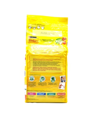 تصویر غذای خشک گربه بالغ Friskies آنتی هیربال - 2 کیلوگرم