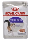 تصویر پوچ Royal Canin مدل STERILISED Loaf مخصوص گربه بالغ عقیم شده - 85 گرم