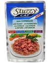 تصویر پوچ گربه بالغ stuzzy با طعم خرگوش - 100گرم