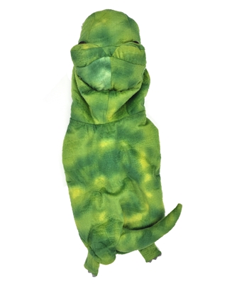 تصویر لباس کاستوم سگ با طرح تمساح سایز 14