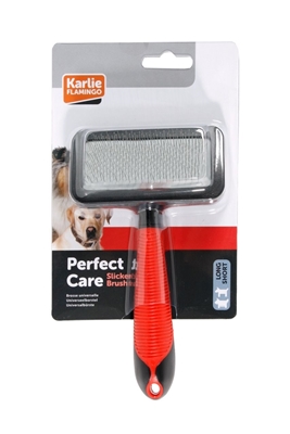 تصویر برس مخصوص سگ Karlie Flamingo سایز متوسط Slicker Brush