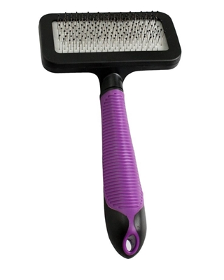 تصویر برس مخصوص گربه Karlie Flamingo سایز بزرگ  Slicker Brush