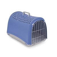تصویر باکس حمل سگ و گربه Imac مدل Linus - رنگ آبی