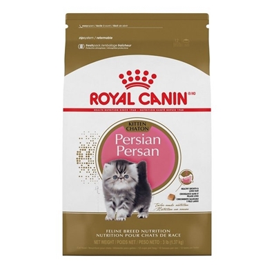 تصویر غذای خشک Royal Canin مخصوص بچه گربه پرشین - ۴ کیلوگرم