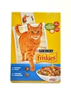 تصویر غذای خشک گربه بالغ Friskies با طعم ماهی تن و ماهی آزاد - 400 گرم