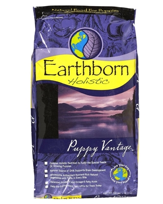 تصویر غذای خشک مخصوص توله سگ EarthBorn مدل Holistic تهیه شده از گوشت مرغ - 2.5 کیلوگرم