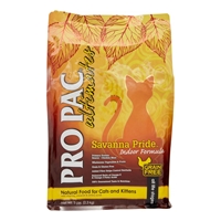تصویر غذای خشک مخصوص گربه Pro Pac مدل Ultimate تهیه شده از گوشت مرغ - 2 کیلوگرم
