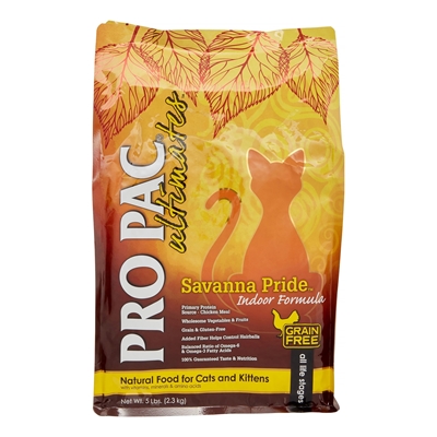تصویر غذای خشک مخصوص گربه Pro Pac مدل Ultimate تهیه شده از گوشت مرغ - 2 کیلوگرم