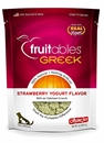 تصویر تشویقی مخصوص سگ Fruitables مدل Greek با طعم توت‌فرنگی و ماست