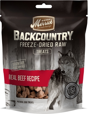 تصویر تشویقی مخصوص سگ BackCountry تهیه شده از گوشت گاو