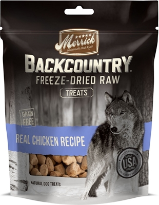 تصویر تشویقی مخصوص سگ BackCountry تهیه شده از گوشت مرغ