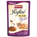 تصویر پوچ Rafine مخصوص گربه تهیه شده از گوشت گاو و پاستا - 100 گرم