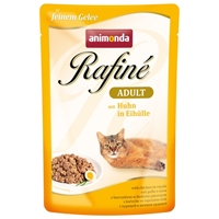 تصویر پوچ Rafine مخصوص گربه تهیه شده از گوشت مرغ - 100 گرم