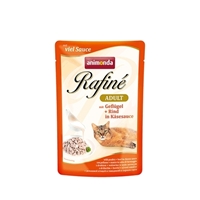 تصویر پوچ Rafine مخصوص گربه تهیه شده از گوشت گاو در سس پنیر - 100 گرم