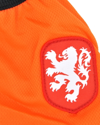 تصویر لباس سگ و گربه با طرح تیم ملی هلند سایز XL