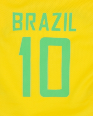 تصویر لباس سگ و گربه با طرح تیم ملی برزیل سایز M