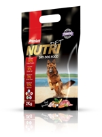 تصویر غذای خشک مخصوص سگ NutriPet با طعم گوشت مرغ - 2 کیلوگرم