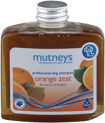 تصویر شامپو Mutneys مدل Orange zest مخصوص سگ - 250 میلی لیتر
