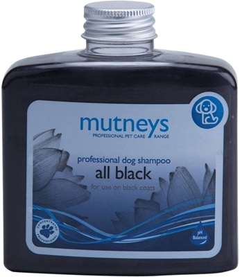 تصویر شامپو Mutneys مدل All Black مخصوص سگ - 250 میلی لیتر