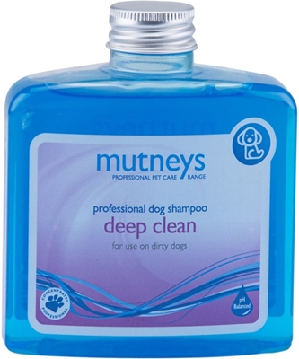 تصویر شامپو Mutneys مدل deep clean مخصوص سگ - 250 میلی لیتر