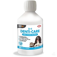 تصویر محلول محافظت از دهان و دندان VETIQ مخصوص سگ و گربه