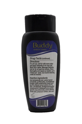 تصویر شامپو مخصوص سگ و گربه Buddy با رایحه آلوئه ورا