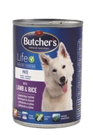 تصویر کنسرو Butchers مخصوص سگ بالغ با طعم گوشت بره و برنج - 390 گرمی