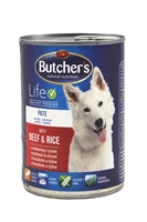 تصویر کنسرو Butchers مخصوص سگ بالغ با طعم گوشت گاو و برنج - 390 گرمی