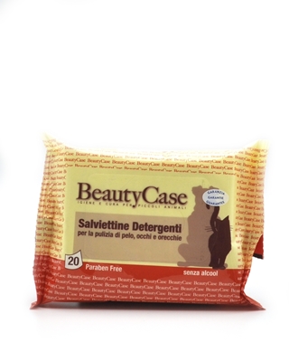 تصویر دستمال مرطوب Beauty Case مخصوص سگ و گربه- بسته 20 عددی